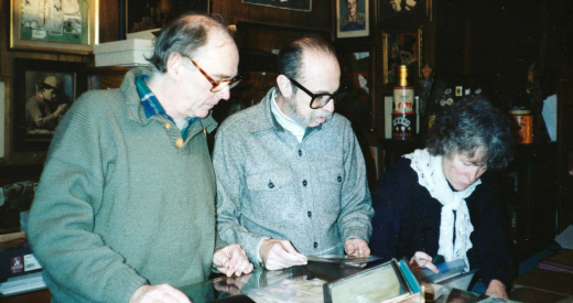 Tom Dawson, Lenny Schnier and Judy Dawson