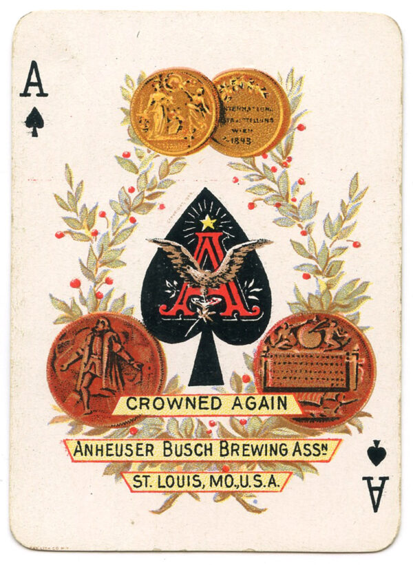 LOT #43 - Anheuser-Busch Deck