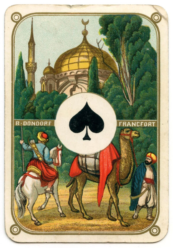 LOT #49 - B. Dondorf's Four Continents Deck - Image 2