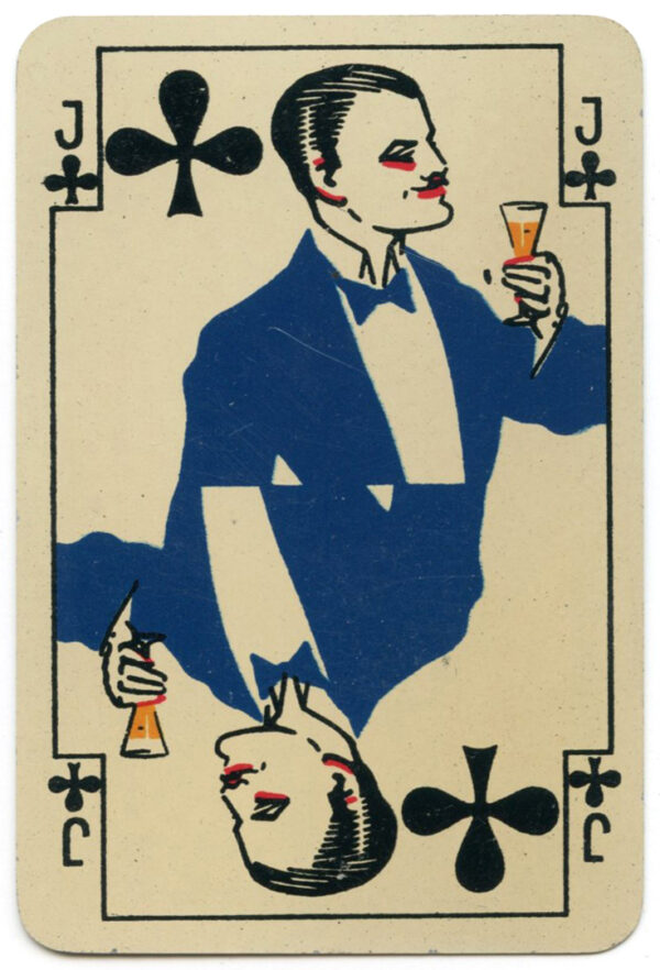 LOT #78 - Hausermann Aluminum Playing Cards - Image 5