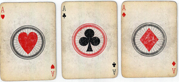 LOT #22 - Monarch Bicycle Advertising Deck - Image 7