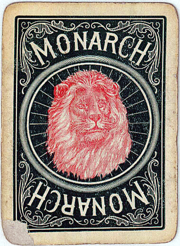 LOT #22 - Monarch Bicycle Advertising Deck - Image 8