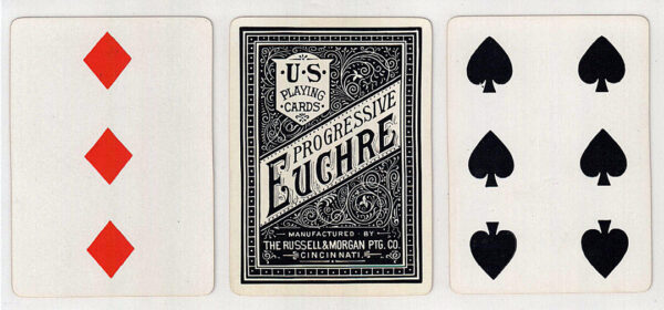 LOT #28 - Cabinet Progressive Euchre Deck - Image 5