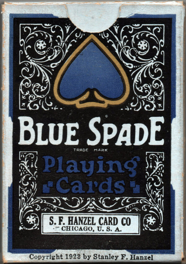 LOT #63 - Hanzel Blue Spade No-Revoke Deck