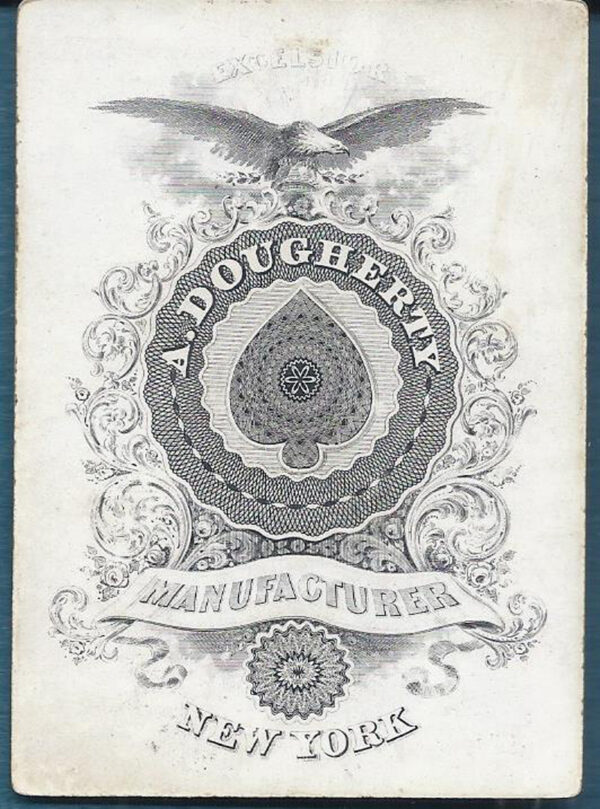 LOT #68 - Dougherty Excelsior Euchre Deck