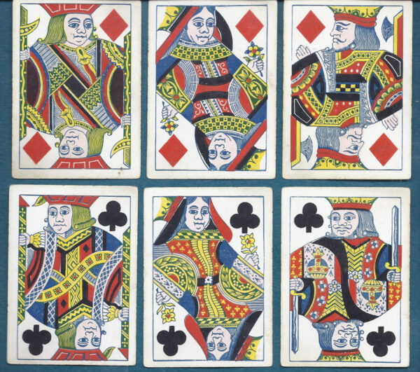 LOT #68 - Dougherty Excelsior Euchre Deck - Image 3