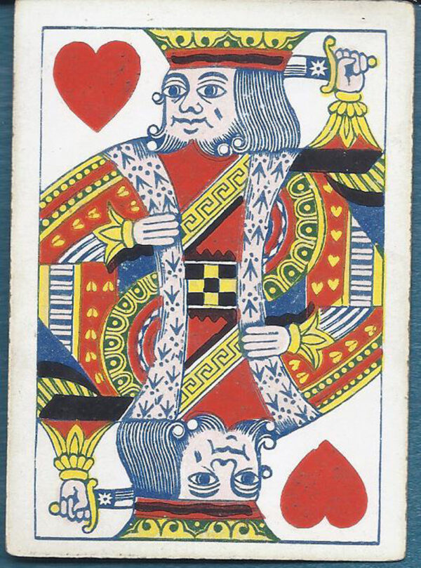 LOT #68 - Dougherty Excelsior Euchre Deck - Image 5