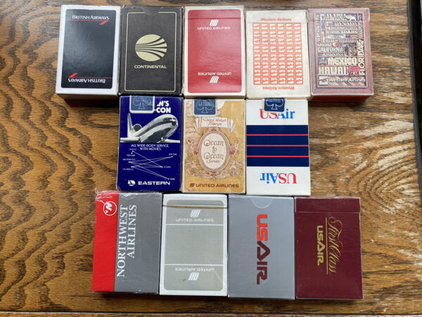 LOT #23 - 20 Airline Decks