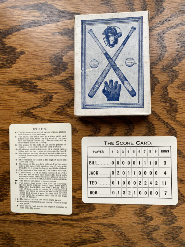 LOT #07 - T. Norpoth Baseball Game Deck - Image 5