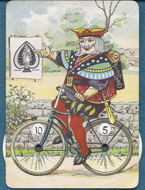 LOT #27 - USPC Bicycle Mechanical Score Card