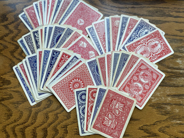 LOT #36 - Bicycle Singles Deck