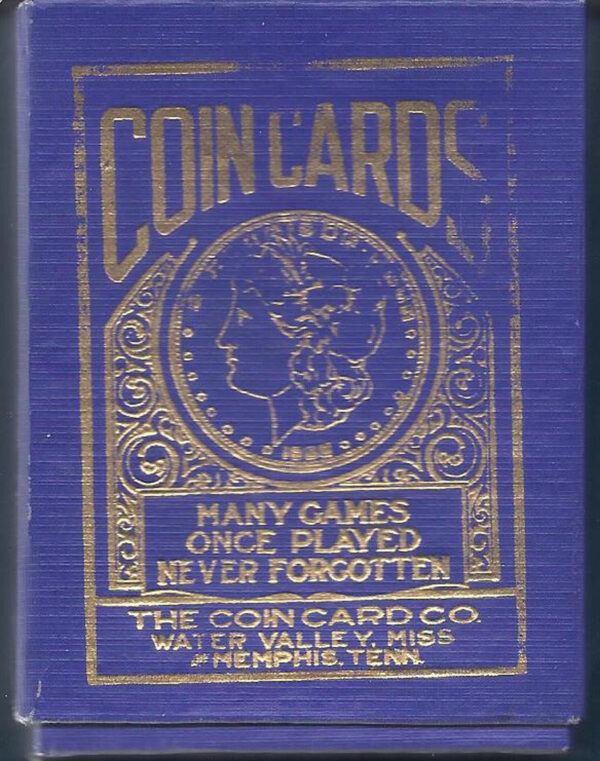 LOT #48 - Coin Cards Game Deck - Image 3