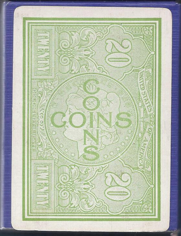 LOT #48 - Coin Cards Game Deck - Image 4