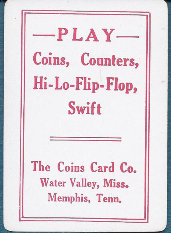 LOT #48 - Coin Cards Game Deck - Image 6