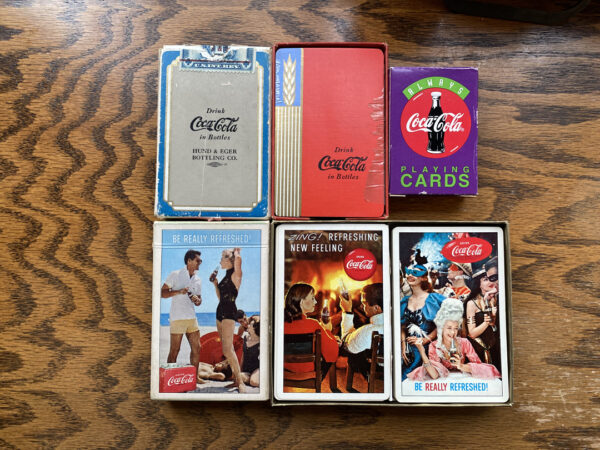 LOT #70 - 16 Coca-Cola Decks - Image 2