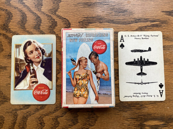 LOT #70 - 16 Coca-Cola Decks - Image 4