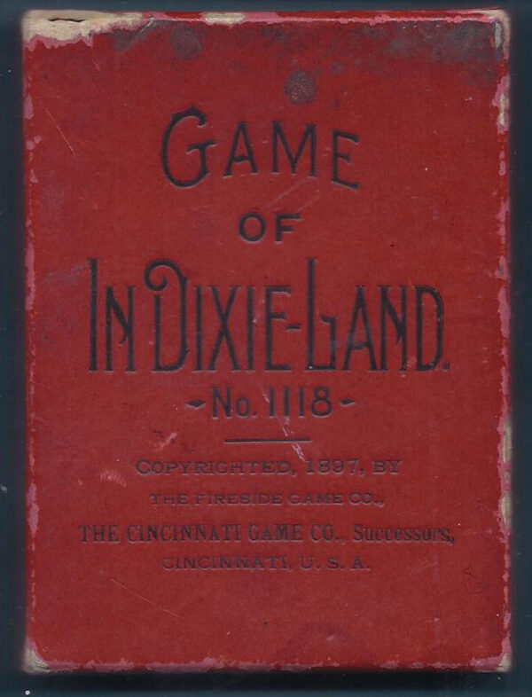 LOT #15 - Fireside Game In Dixie-Land No. 1118