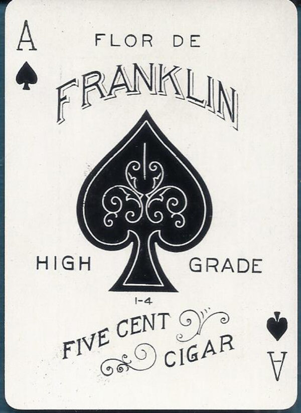 LOT #57 - Flor De Franklin Cigars Deck - Image 2