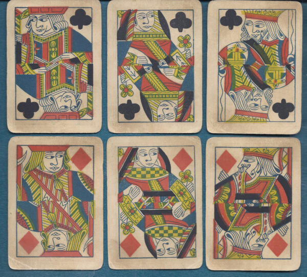 LOT #14 - S. Hart George & Martha Euchre Deck - Image 3