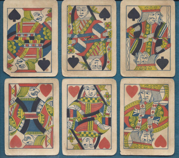 LOT #14 - S. Hart George & Martha Euchre Deck - Image 2