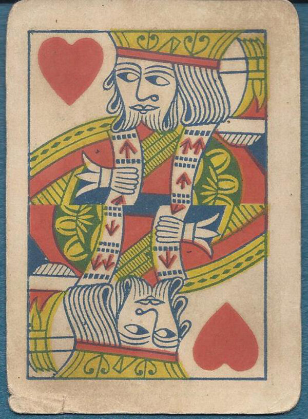 LOT #14 - S. Hart George & Martha Euchre Deck - Image 5