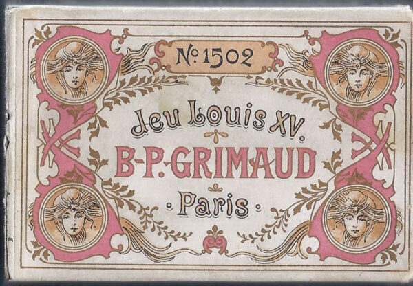 LOT #60 - Jeu Louis XV Paris Whist Deck