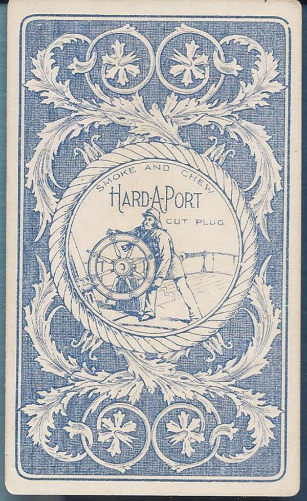 LOT #08 - Hard a Port Tobacco Insert Deck - Image 2