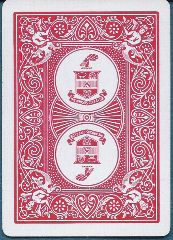 LOT #53 - Bicycle Kansas City Club Deck - Image 5