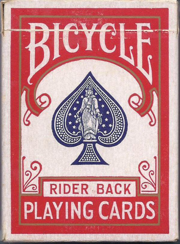 LOT #53 - Bicycle Kansas City Club Deck - Image 2