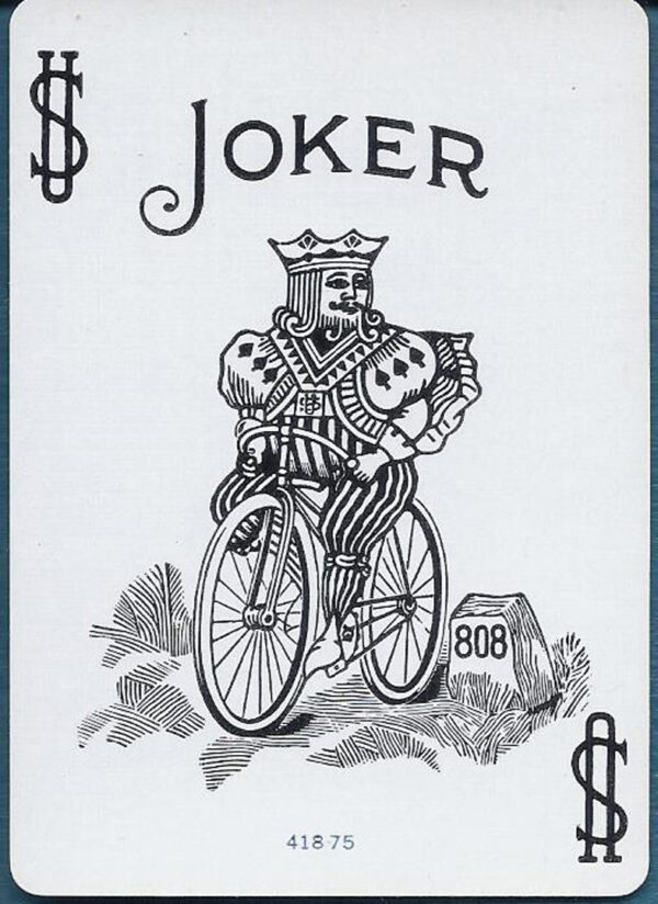 LOT #53 - Bicycle Kansas City Club Deck - Image 4