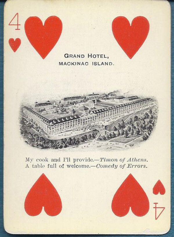 LOT #50 - The Grand Mackinac Hotel Deck - Image 9