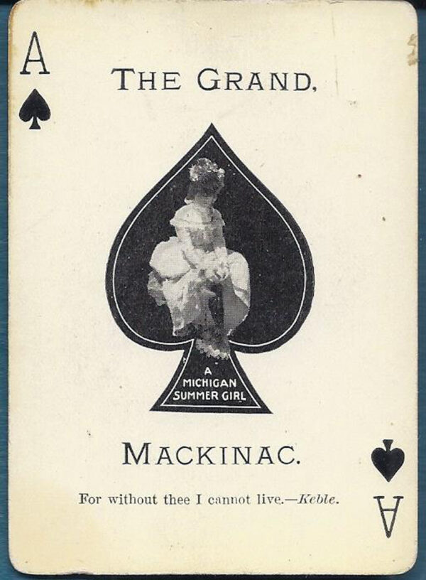 LOT #50 - The Grand Mackinac Hotel Deck