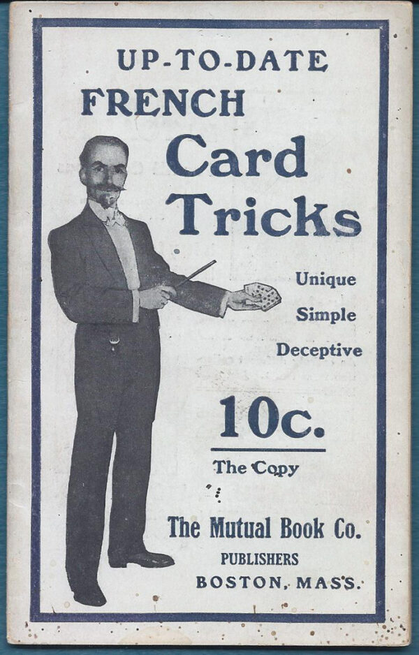 LOT #11 - French Card Tricks Book