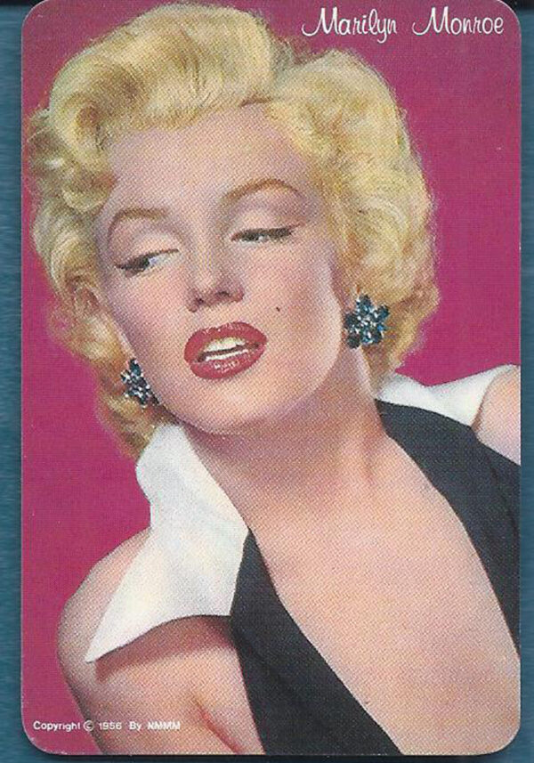 LOT #17 - Marilyn Monroe Deck