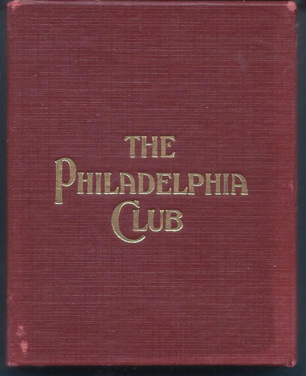 LOT #19 - Dougherty Philadelphia Club Deck