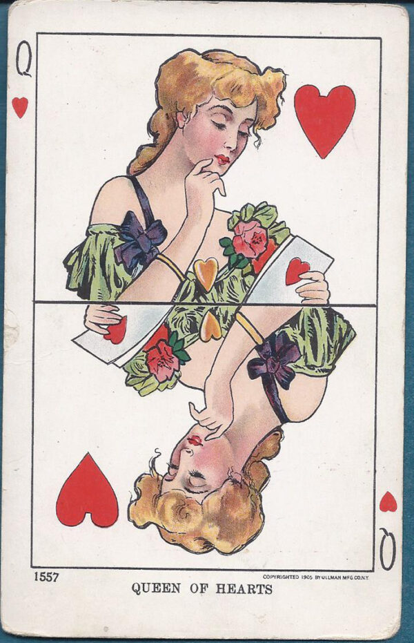 LOT #34 - 8 Playing Card Postcards - Image 5