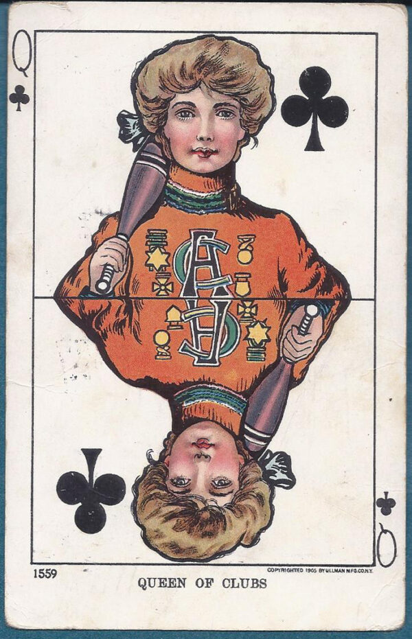 LOT #34 - 8 Playing Card Postcards - Image 6