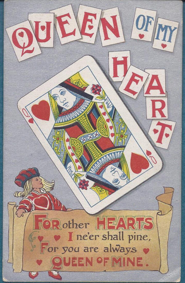 LOT #34 - 8 Playing Card Postcards - Image 7