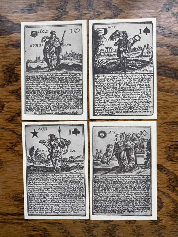 LOT #73 - 2 Reproductions of 1670 Decks - Image 4