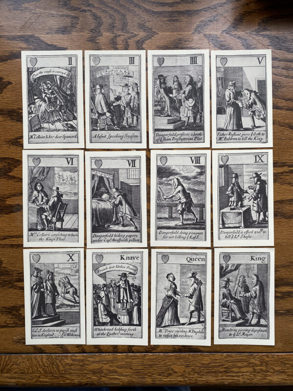 LOT #73 - 2 Reproductions of 1670 Decks - Image 6