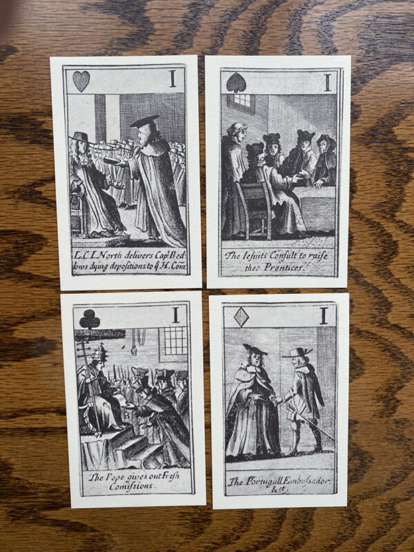 LOT #73 - 2 Reproductions of 1670 Decks - Image 7