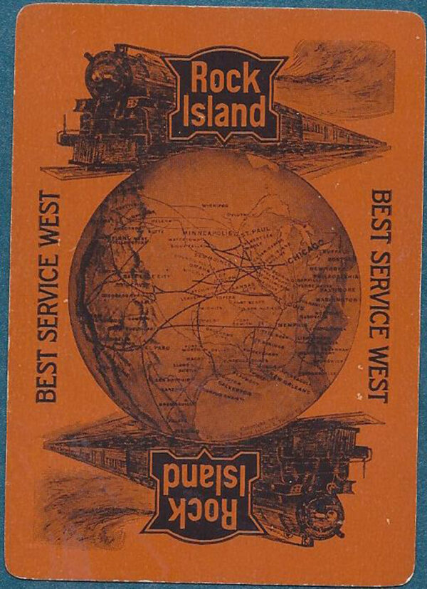 LOT #16 - USPC Rock Island Souvenir Deck