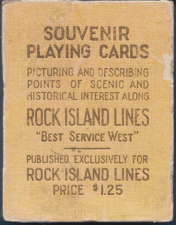 LOT #16 - USPC Rock Island Souvenir Deck - Image 5