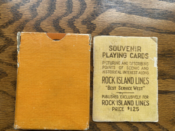 LOT #16 - USPC Rock Island Souvenir Deck - Image 4