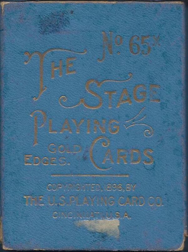 LOT #30 - USPC Stage Playing Cards #65x - Image 3