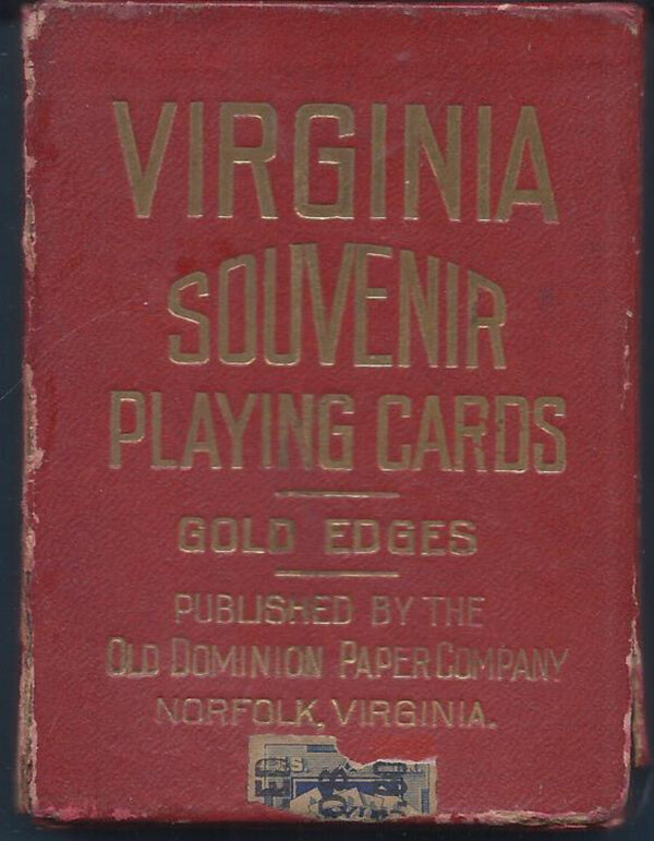 LOT #67 - Virginia Souvenir Deck