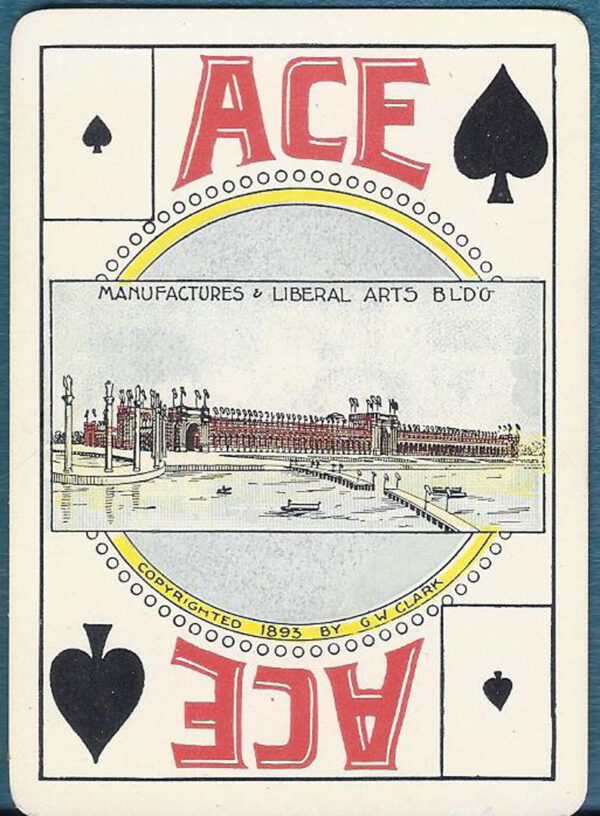 LOT #58 - Columbian Expo Souvenir Deck - Image 3