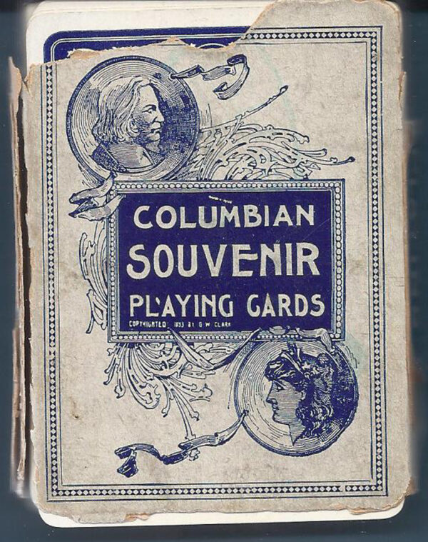 LOT #58 - Columbian Expo Souvenir Deck - Image 2