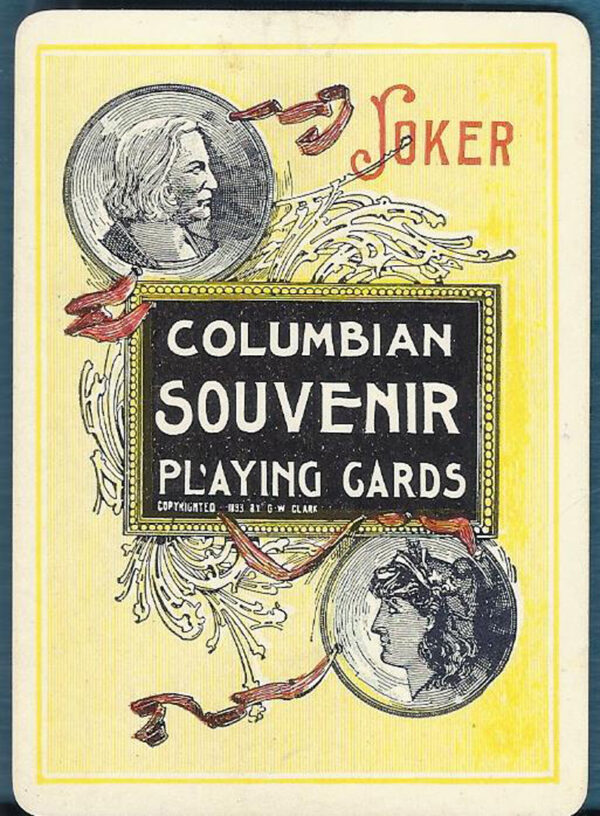 LOT #58 - Columbian Expo Souvenir Deck - Image 4