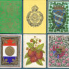 LOT #62 - 9 Square Corner Singles